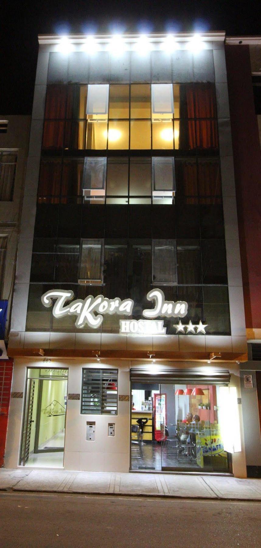 تاكنا Takora Inn المظهر الخارجي الصورة